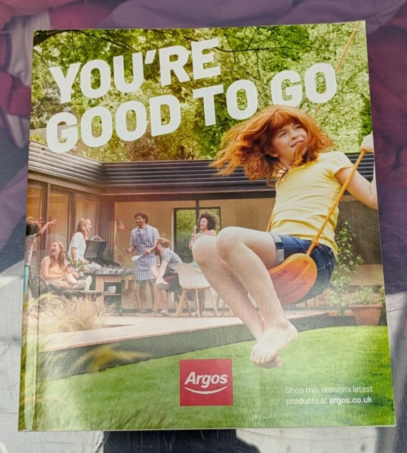 ARGOS CATALOGUE - Spring/Summer 2020 - The Last One - Collector Great ...