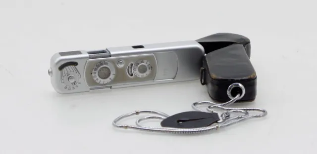Minox Miniaturkamera Kamera Spy Camera Complan 15mm 1:3,5