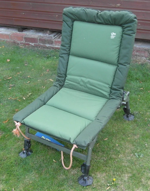 NASH SLUMBER RECLINER Fishing Carp Chair Seat PicClick UK