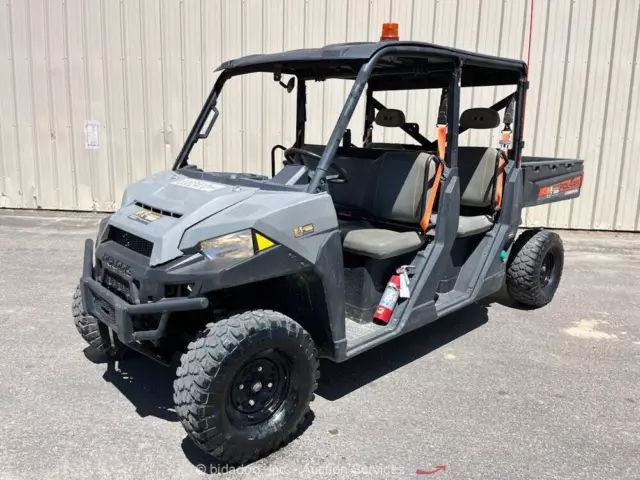 2019 Polaris PRO XD 4000D 4WD Utility Vehicle Cart UTV ATV Kubota bidadoo