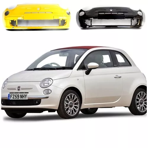 Fiat 500 2007-2015 LOUNGE vorne Stoßstange in Wunschfarbe lackiert, NEU!