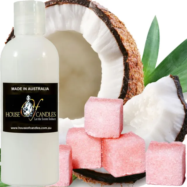 Pink Sugar & Coconut Scented Body Wash Shower Gel Bubble Bath Skin Cleanser