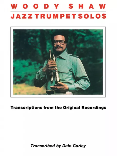 Woody Shaw Jazz Trumpet Solos Instrumental Jazz NEW 000855057