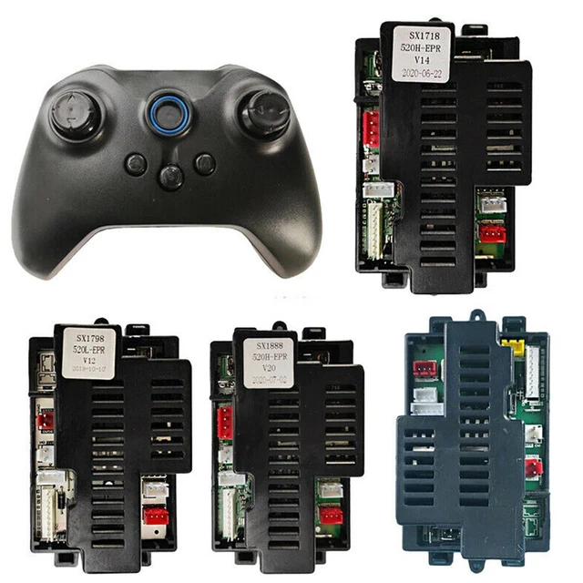 Télécommande Et Récepteur Pour Voiture électrique Enfant - JR1810RX ZCY1810RX - 6-12V - 5