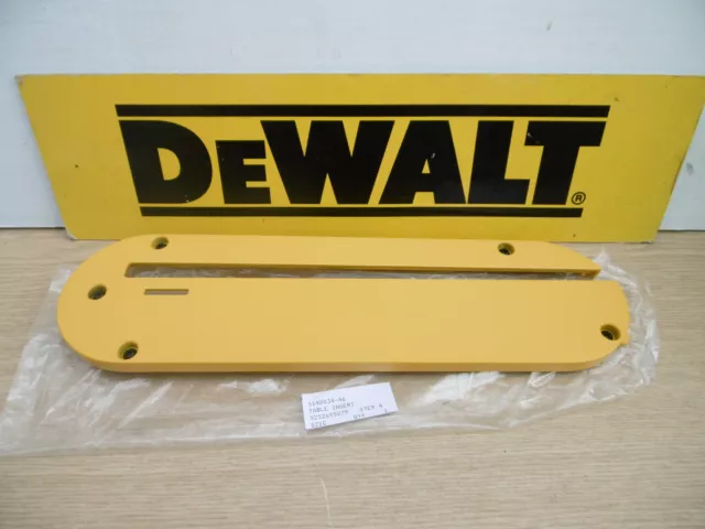 DEWALT DW745 OR DWE7491    10" TABLE SAW INSERT       PART No 5140034-46