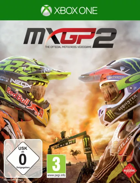 MXGP 2 - The Official Motocross Videogame Microsoft Xbox One Gebraucht in OVP