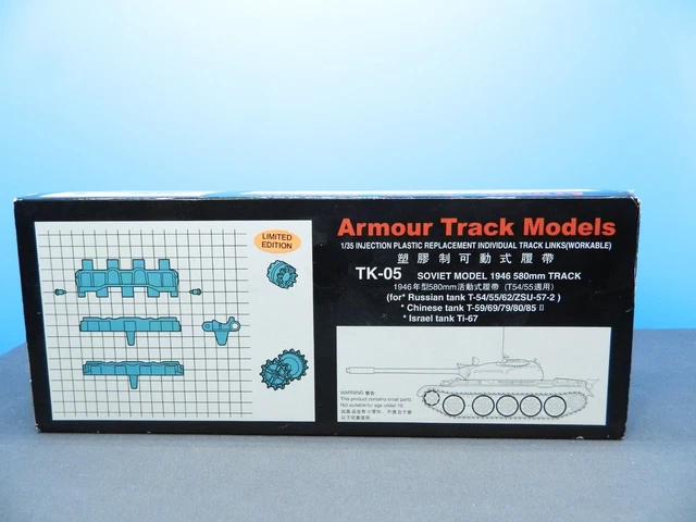 Maquette Char Russe 1946 Trumpeter 1/35 - Kit Plastique à Monter Et Peindre