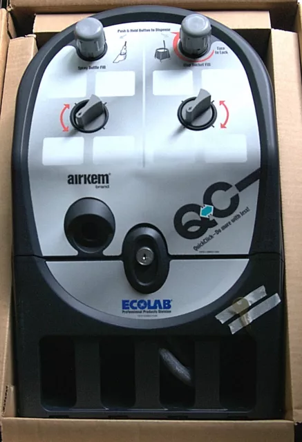 Ecolab Ultra Concentrate Dispensing System Qc Central Supply, 9202-2028 Qc C0Vid