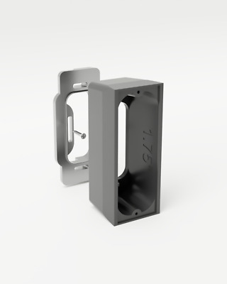 5.5º tilt LNWDB1  Lorex doorbell vertical mounting wedge 