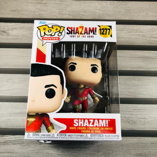 Shazam DC Comics - Fury of the Gods Funko Pop! Modellino vinile UK 1277