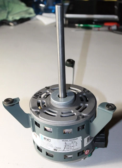 IEC 70556308 1/20 HP 277V 1100 RPM Fan Coil Motor