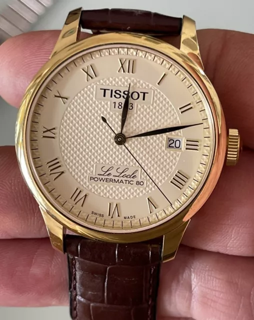 Reloj Tissot Le Locle Powermatic 80 Automático