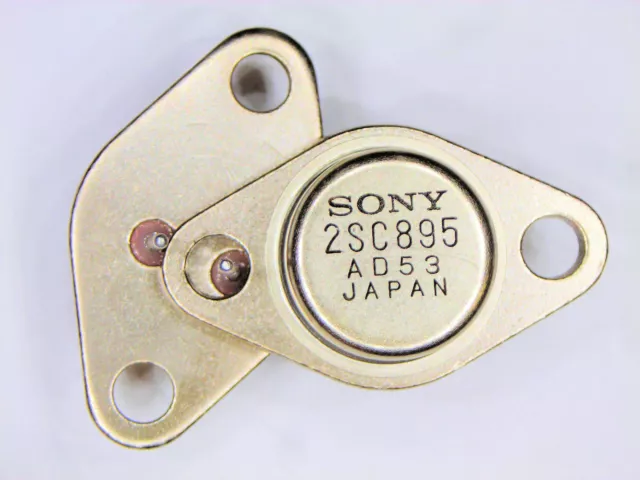 2SC895 "Original" SONY Transistor 2 pcs