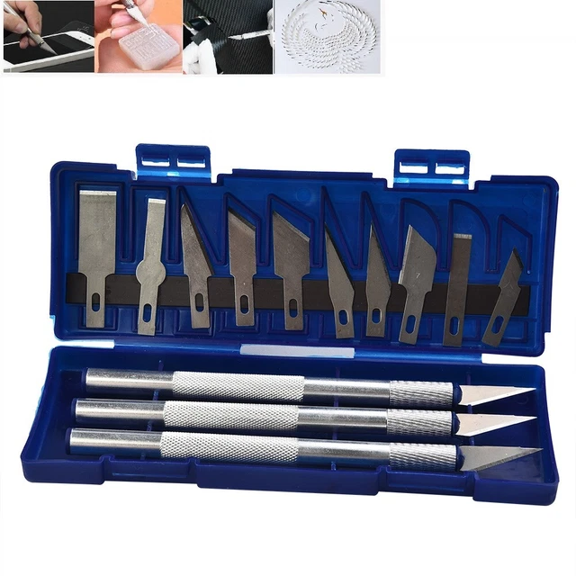 13PCS Precision Cutter Set Precision Hand Engraving Tool Art And Craft Hobbies K