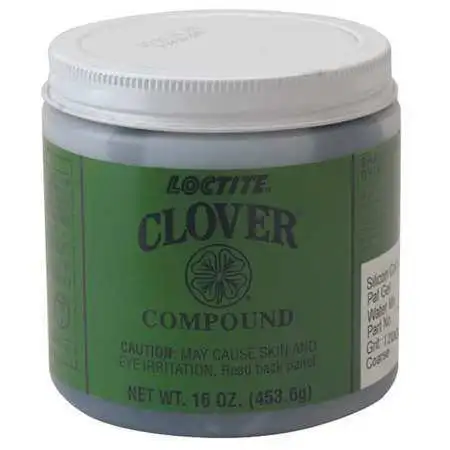 Clover 233256 Silicon Carbide Gel Water, 7A, 1200 Grit