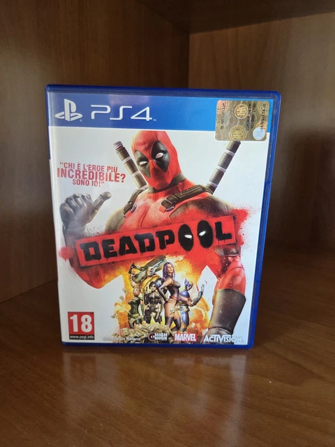 Deadpool PS4 - Édition PAL Française, Jeu Complet, Très Bon état - RARE