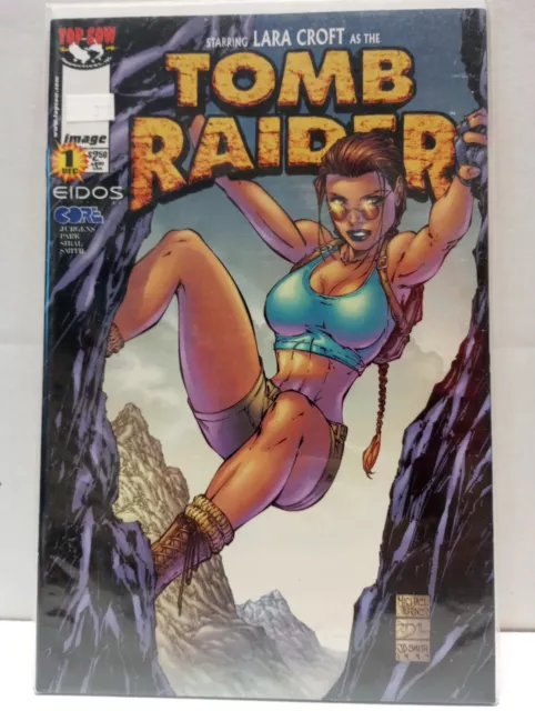 Lara Croft Tomb Raider #1 Issue TOP COW 1999 Michael Turner