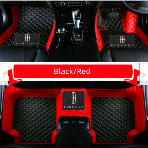 For Lincon Car Floor Mat Fit Navigator&MKZ&MKS&MKC Custom Luxury Auto Car Liner
