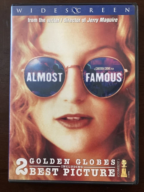 Almost Famous DVD Movie 2001 Kate Hudson Vintage