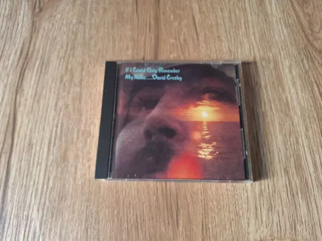 Cd Folk Rock David Crosby "If I Could Only Remember My Name"