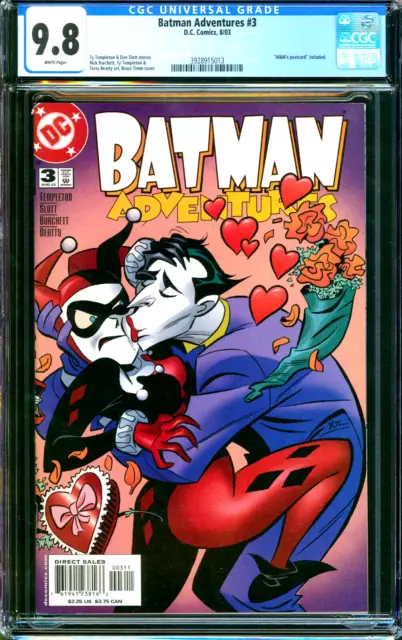 Batman Adventures #3 DC Comics 2003 CGC 9.8 Bruce Timm Cover