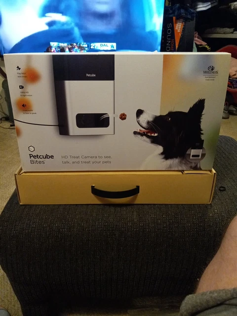 Petcube Bites, HD Treat Camera To See,talk,and Treat Your Pets Through Your...