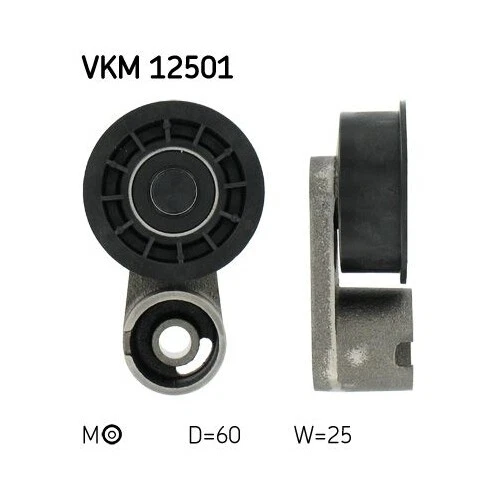SKF Poulie-tendeur, courroie de distribution pour ALFA ROMEO VKM 12501
