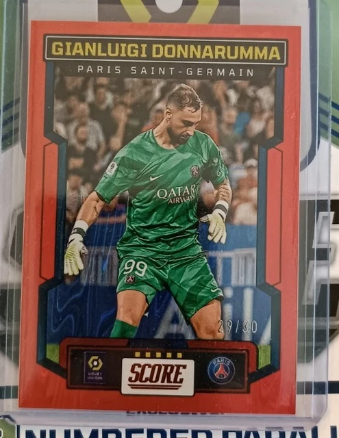 Carte De Collection Futera 2024 - Gianluigi Donnarumma (Italie) - 1/1 Gold Framed