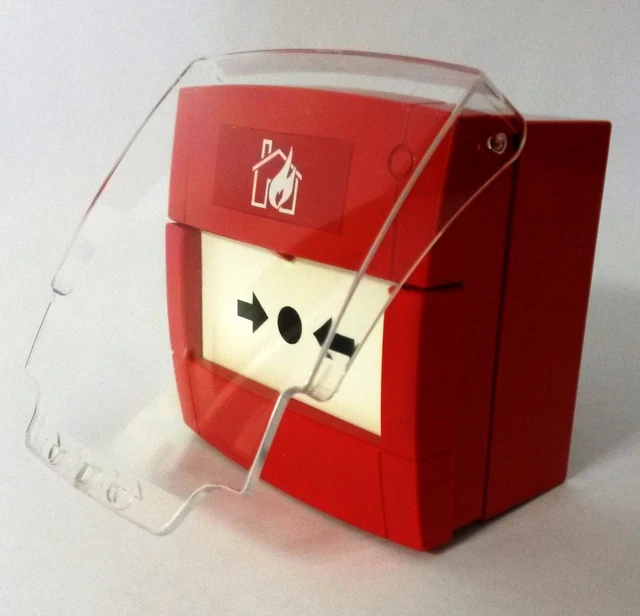 10X KAC FIRE Alarm - Call Point - MCP -Break Glass - Replacement Glass ...