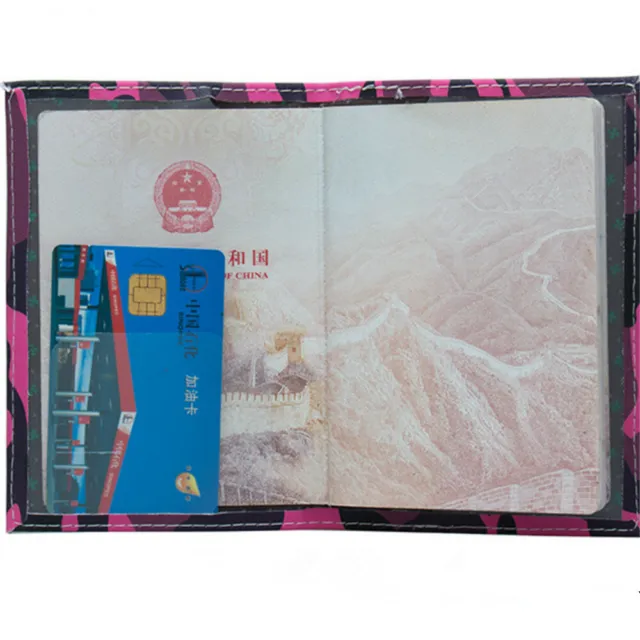 Protector Inhaber des Reisepasses Umschlag des Reisepasses Umschlag für Reisen