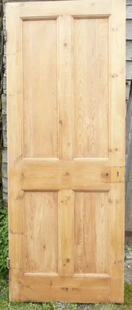 Old Pine Door