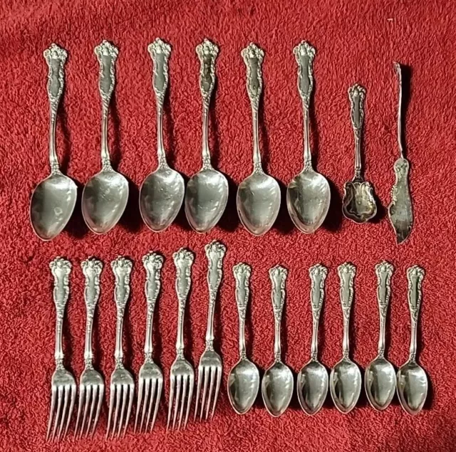 Wm rogers and deals son aa silverware