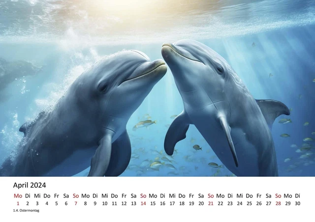 EDITION SEIDEL CALENDRIER Mural 2024 De Qualité Supérieure - Format A3 - Afri... EUR 34,99