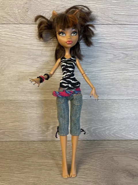 Boneca Monster High Clawdeen Wolf Boo-original Repro 2022 - R$ 589