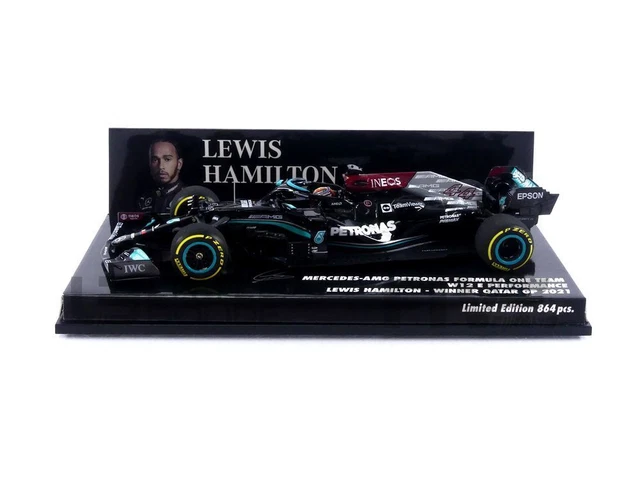 Bburago 18-38058 VB 2021 F1 Mercedes Benz AMG W12 E 1:43 Valtteri