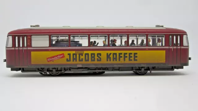 Märklin 39955 H0 Schienenbus mit Beiwagen Jacobs Kaffee VT95/VB 140 DB Ep 3  OVP 3