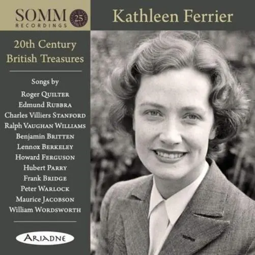 Kathleen Ferrier Kathleen Ferrier: 20th-century British Treasures (CD) Album