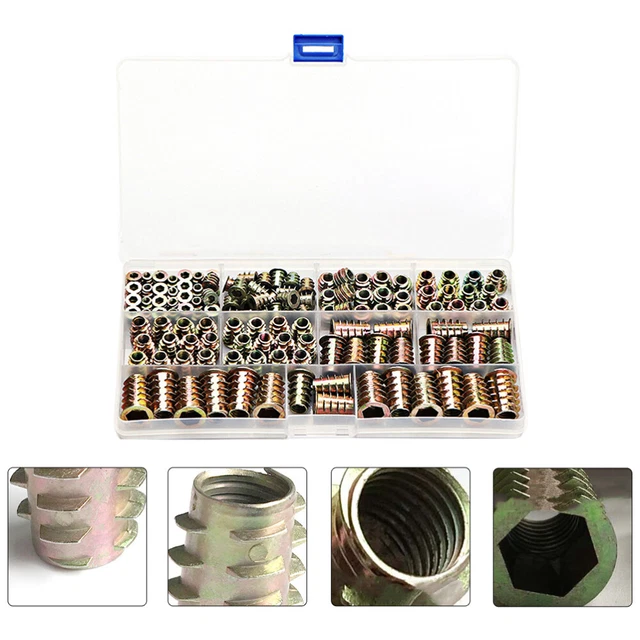 Set Di Viti E Bulloni M6 Per Mobili, Letti, Culle E Sedie, Lunghezze 40-80mm, Ferramenta Di Ricambio