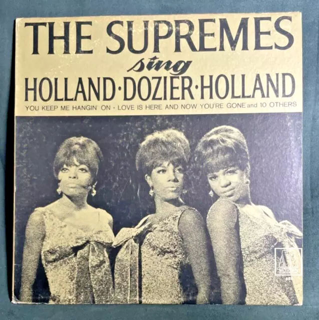 THE SUPREMES sing HOLLAND/DOZIER/HOLLAND 1966 MOTOWN 650