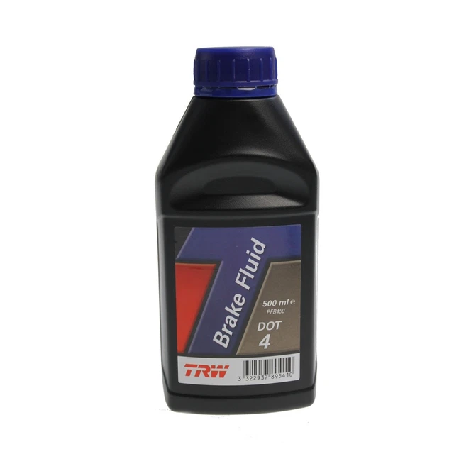 Bremsflüssigkeit TRW/Lucas DOT4 500ml Dose für Roller, Moped und Motorrad