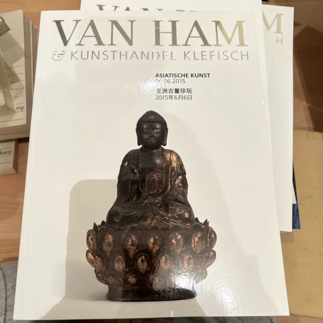 Asiatische Kunst ; Asian Art ; 06.06.2015 ; 356. Auktion Van Ham & Kunsthandel K