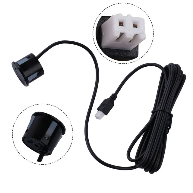 Sensore parcheggio sensore esterno ufficio giardino 0 - 2,5 m 1 pezzo monitor auto