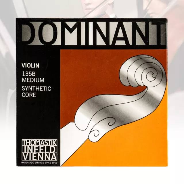 NEW Thomastik Dominant 135B Violin String G D A E 4/4 String SET