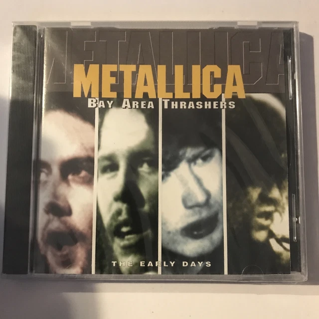 METALLICA BAY Area Thrashers (CD 1998) Brand New Sealed Rare The
