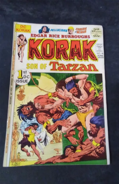 Korak, Son of Tarzan #46 1972 gold-key Comic Book gold-key Comic Book