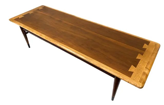 Lane By Andre Bus Acclaim Cocktail Table Mid Century Modern Restored Finish