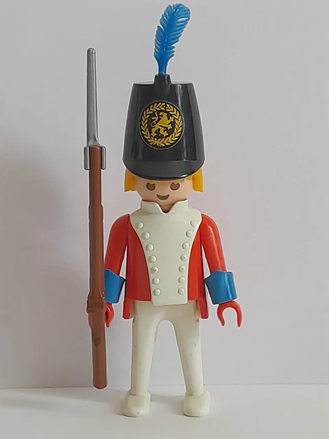PLAYMOBIL VINTAGE COLOR médiéval pirates soldats banc du set 3606 de