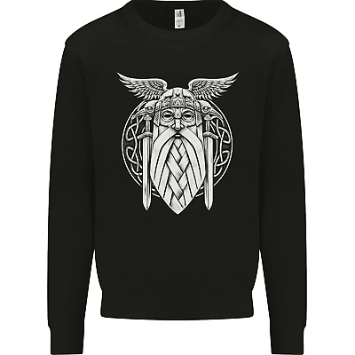 Odin The Vikings Valhalla Thor Gym Nordic Mens Sweatshirt Jumper