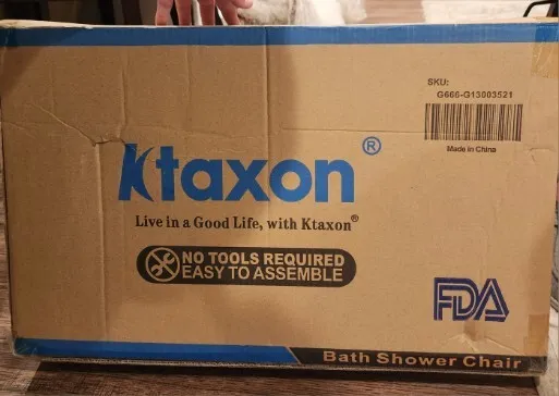 New Ktaxton Medical Spa Bath Shower Lift Chair - Up To 450lb