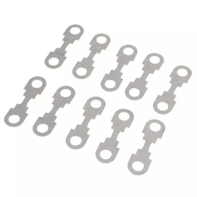 10 pièces 110A fusible de voiture en métal plat pour VW Golf Beetle Audi